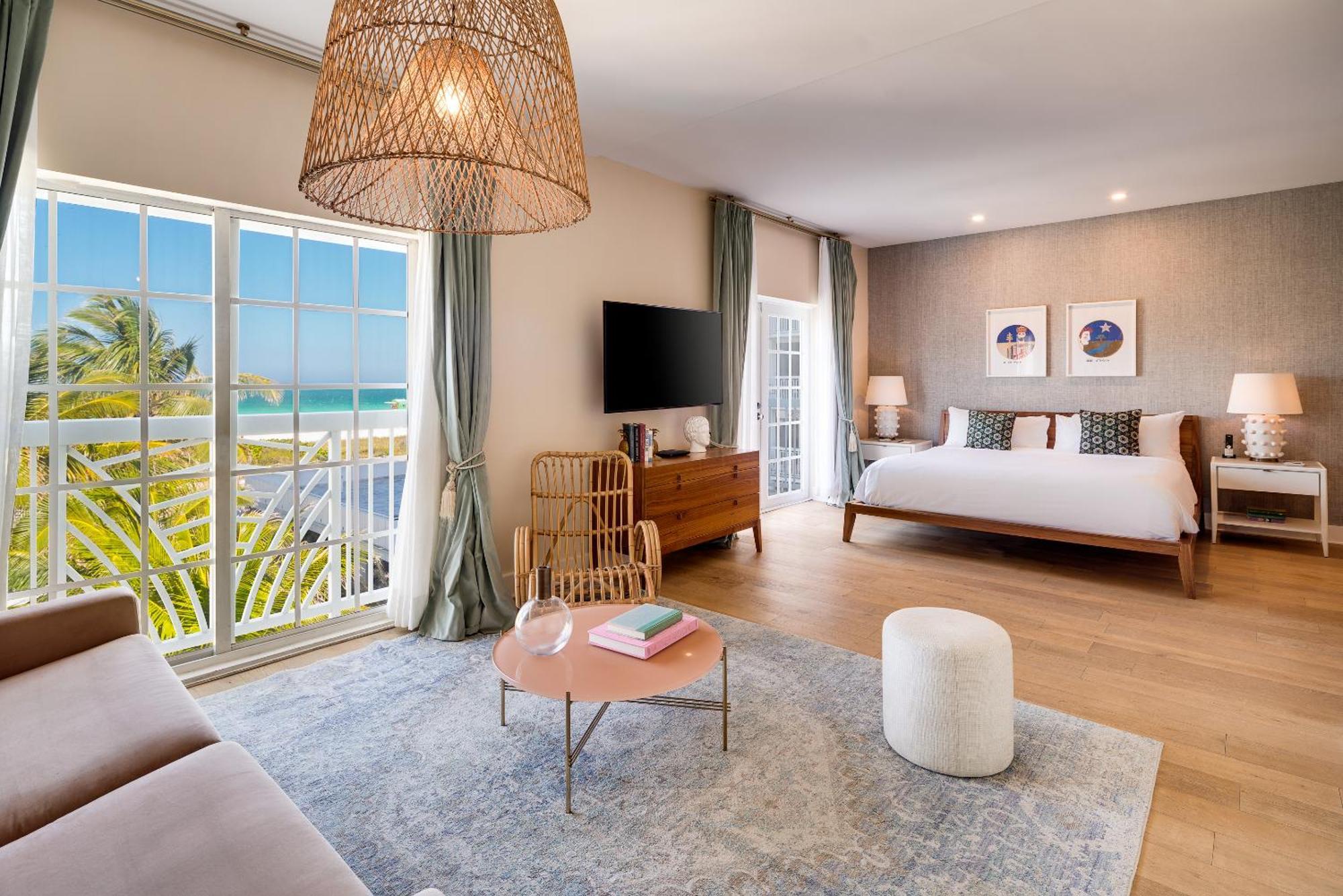 The Savoy Hotel & Beach Club Маями Бийч Екстериор снимка
