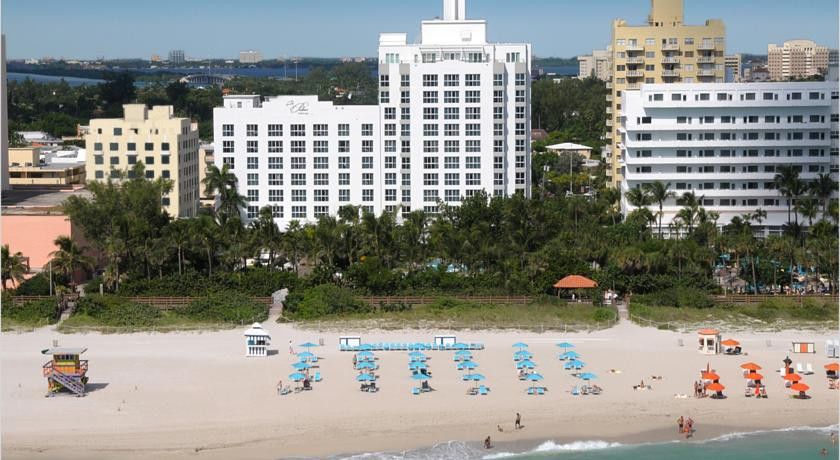 The Savoy Hotel & Beach Club Маями Бийч Екстериор снимка